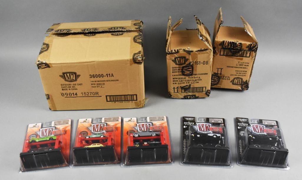 (23) 2000s M2 Machines Assortment, Factory Boxes-MOC-NOS (1 of 6)