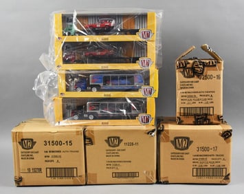 2011 2000s M2 Muscle Machines-Factory Cases & Loose-NOS