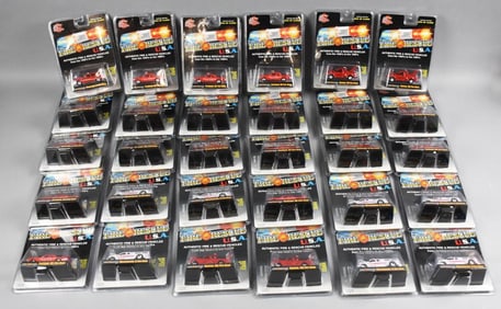 (30) 1999 Fire Rescue Racing Champions  USA - MOC-NOS