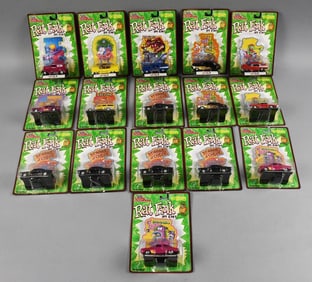 (16) 1989 Rat Fink  Racing Champions Die-Cast - MOC-NOS