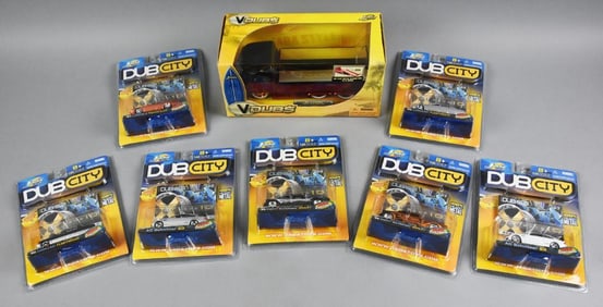 (8) 2005-06   Dub City Jada Toys  Die Cast Assortment-NOS