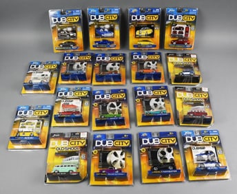 (18) 2004-05   Dub City Jada Toys  Die-Cast-MOC-NOS