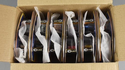 2007 Jada Toys V-Dubs Original Factory Shipping Box-NOS