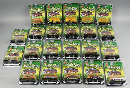 (22) 2002-03  Road Rats Jada Toys  Die-Cast-MOC-NOS