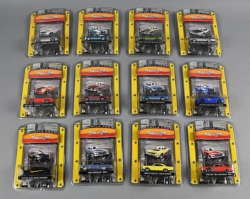 (12) 2007 Muscle Car Garage Assortment-Shipping Box-NOS