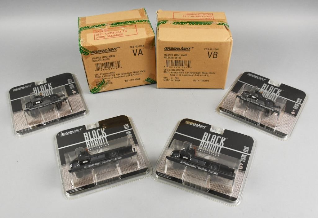 Greenlight Black Bandits, Plus Factory Sealed Cases-NOS (1 of 5)