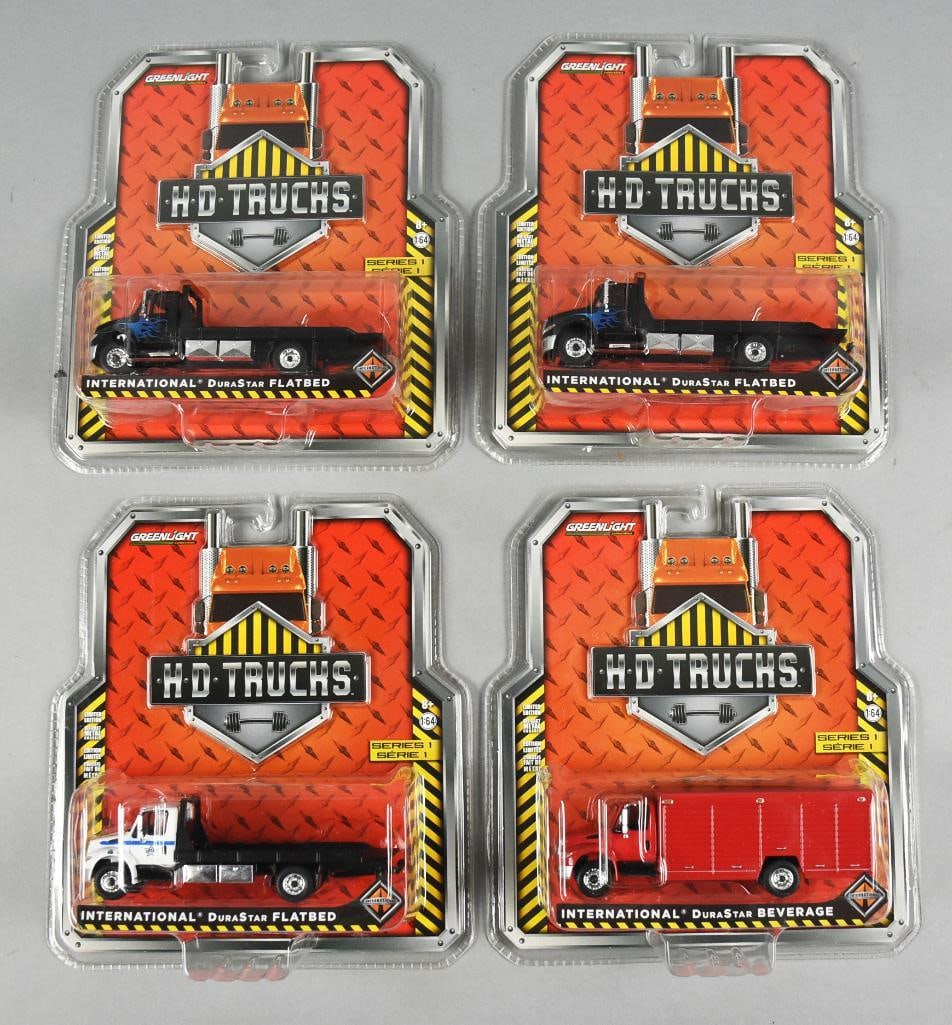 (4) 2015 Greenlight HD Trucks-International DuraStar MOC-NOS (1 of 3)