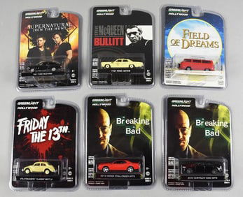 2015 Greenlight Hollywood Series 9, Factory Shipping Box-NOS