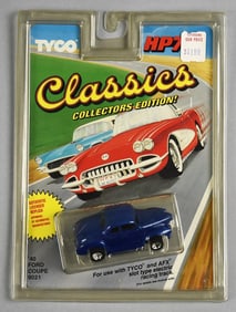 1992 Tyco Slot Car HP7 Classics '40 Ford Coupe-MOC-NOS