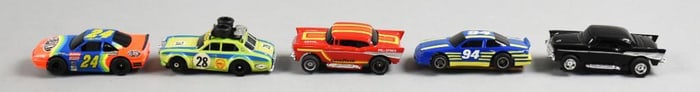 (5) Vintage Tyco, A/FX, Life-Like Slot Cars - Loose