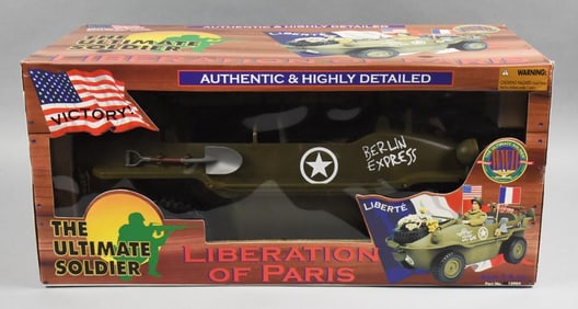2000 Ultimate Soldier Liberation of Paris - MIB-NOS