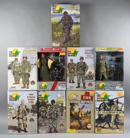 (9) 1999-00 21st C Toys Ultimate Soldier 1:6 Scale-MIB-NOS (1 of 4)