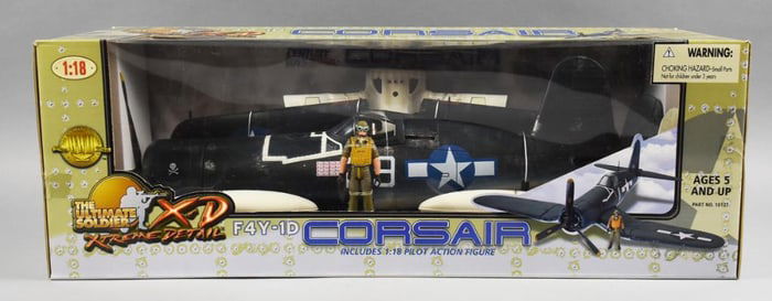 2001 21st C Toys Ultimate Soldier Corsair-MIB-NOS