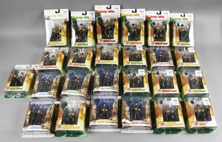 (25) 2003-04 Dragon 1:18 Military Action Figures-MOC-NOS