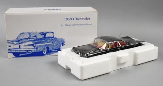 West Coast Precision Diecast 1959 Chevy Impala MIB-NOS