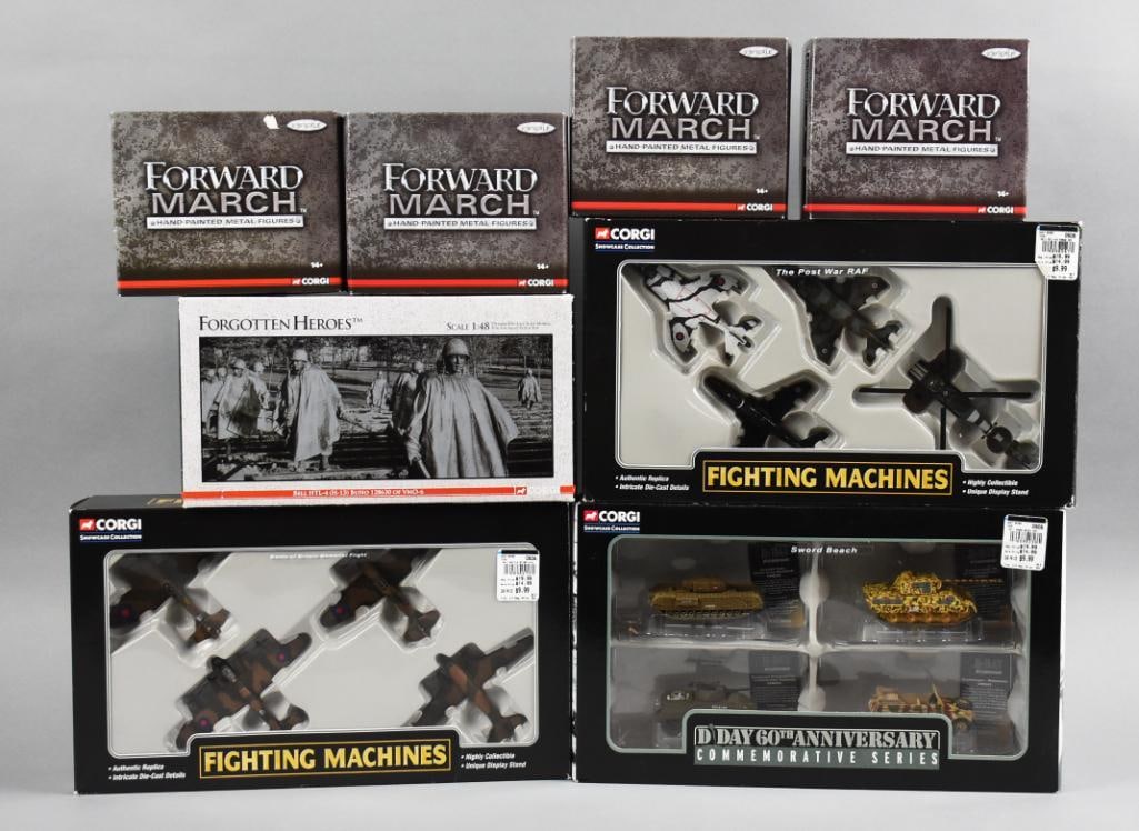 2004-05 Corgi Military Figures, Tanks, Aircraft 1:48/1:50-NOS (1 of 4)