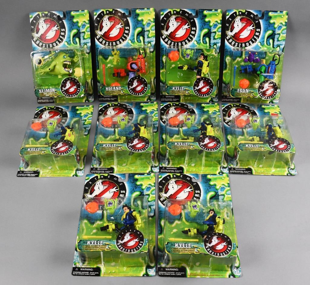 (10) 1997 Extreme Ghostbuster-Trend Masters MOC-NOS (1 of 3)