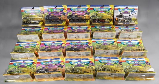 (2) 1994 Galoob Micro Machines Factory Shipping Cases-NOS