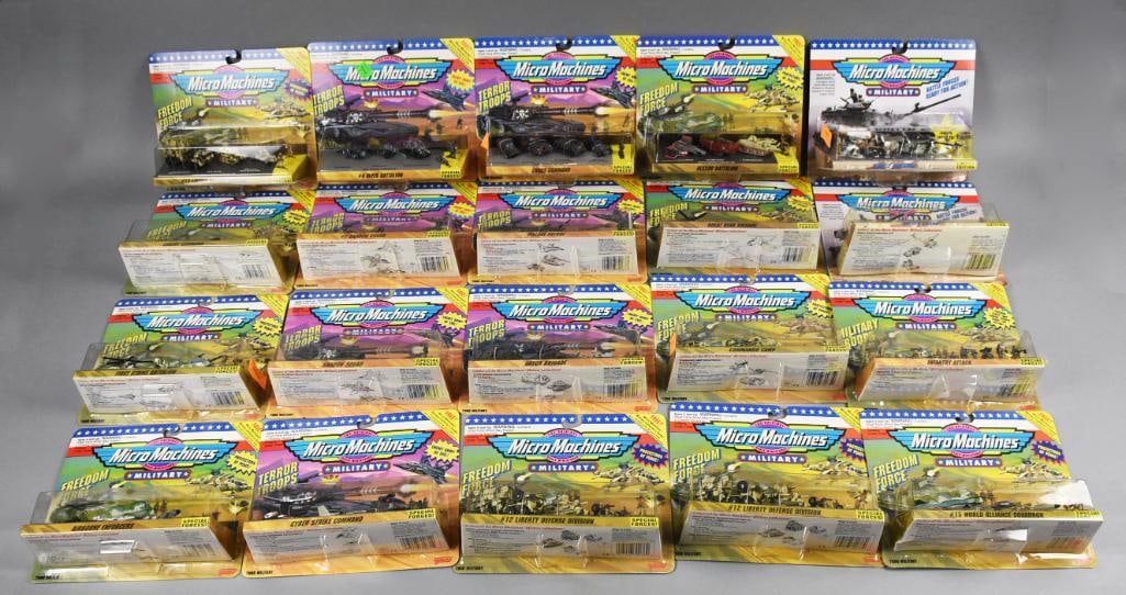 (2) 1994 Galoob Micro Machines Factory Shipping Cases-NOS (1 of 6)