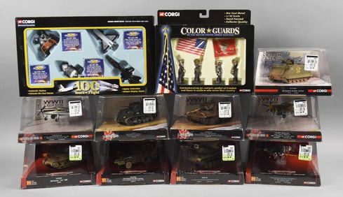 2000s Corgi Military WII Legends PLUS 1:42, 1:50, 1:72-NOS