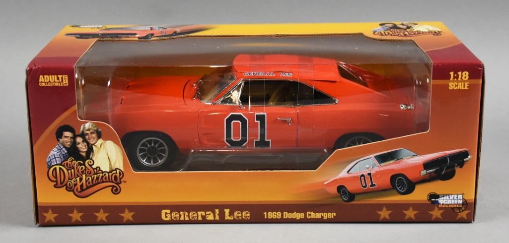 General Lee 1969 Dodge Charge Auto World -MIB-NOS (1 of 5)