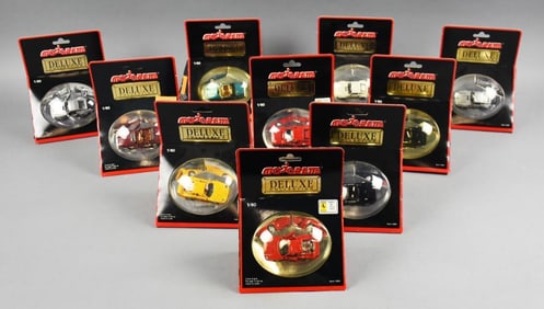 (10) Majorette Deluxe Collection Die-Cast 1:60 Scale-MIP-NOS