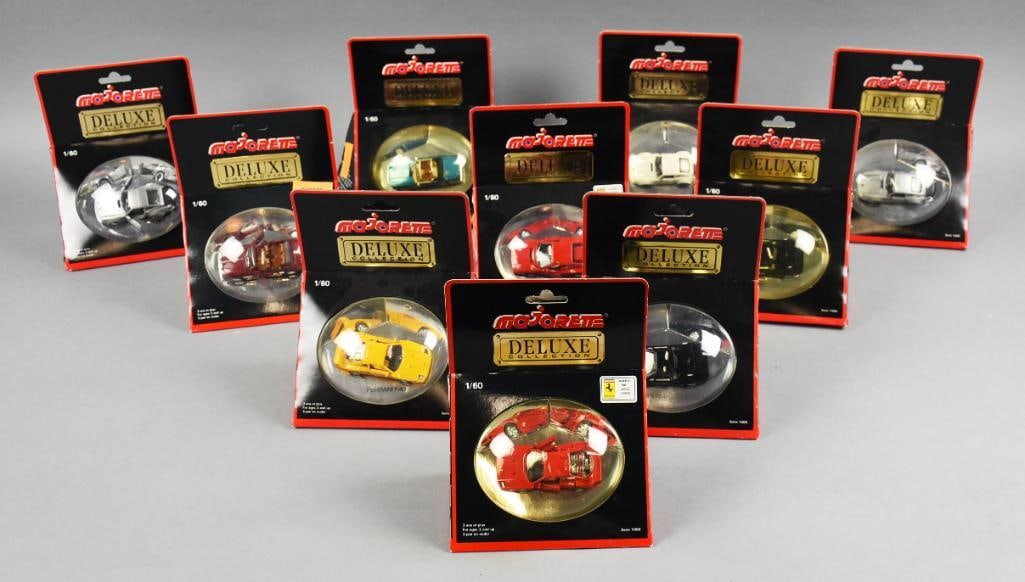 (10) Majorette Deluxe Collection Die-Cast 1:60 Scale-MIP-NOS (1 of 5)