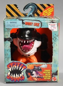 1995 Street Sharks Moby Lick - MIB-NOS