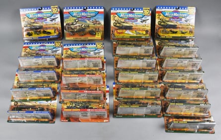 (23) 1994-1996 Galoob Micro Machines Military - MIP-NOS