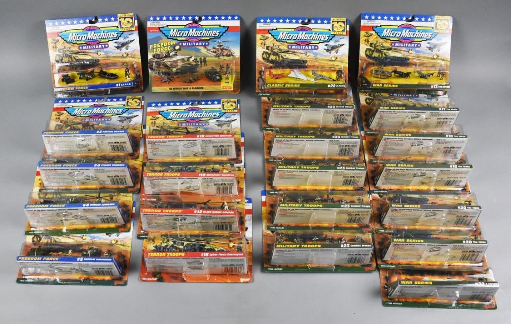 (23) 1994-1996 Galoob Micro Machines Military - MIP-NOS (1 of 5)