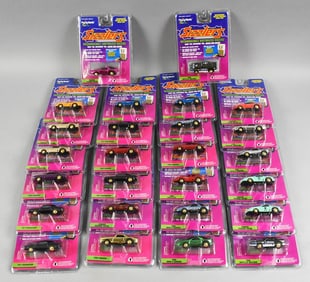 (26) 1996-97 Playing Mantis Sizzlers Rechargeable Racers-NOS
