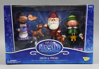 2002 Memory Lane Rudolph The Island of Misfit Toys-MIB-NOS