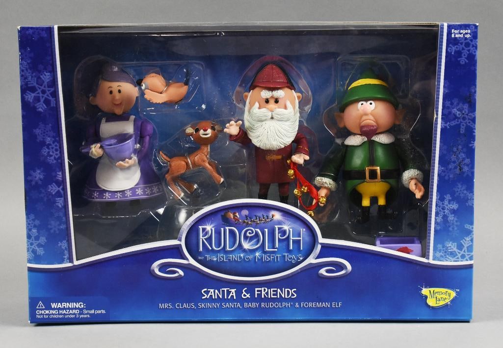 2002 Memory Lane Rudolph The Island of Misfit Toys-MIB-NOS (1 of 3)