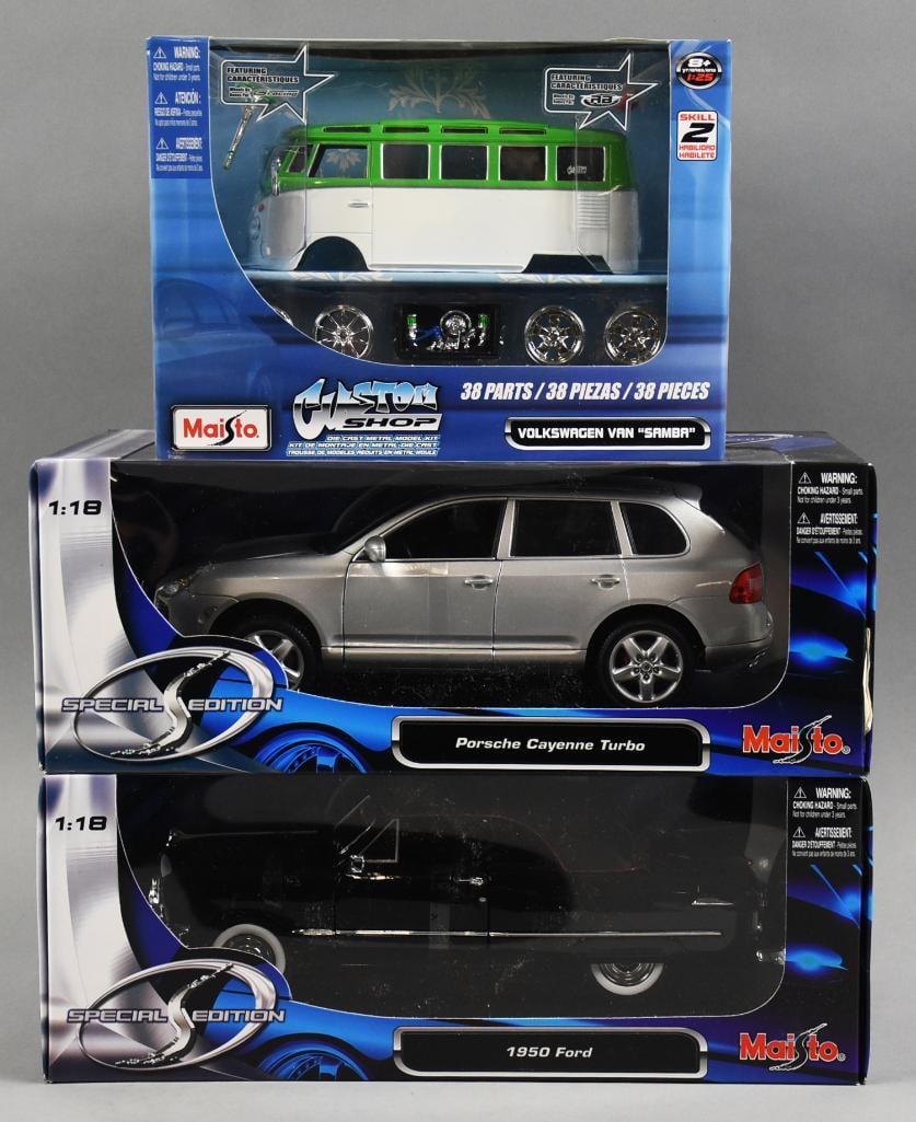 (3) 2005 Maisto Special Edition & Custom Shop - MIB-NOS (1 of 2)