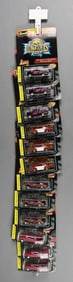 2000 Revell Clip Strip Store Display + Cars Factory Shipping Box