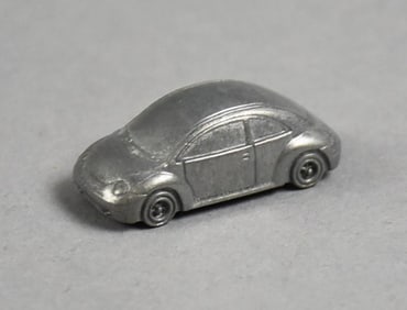 Volkswagen Beetle Monopoly Game Token Prototype