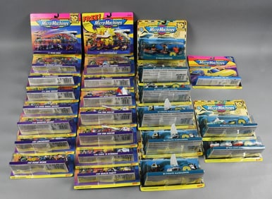 (25) 1990s Galoob Micro Machines Assortment-MIP-NOS