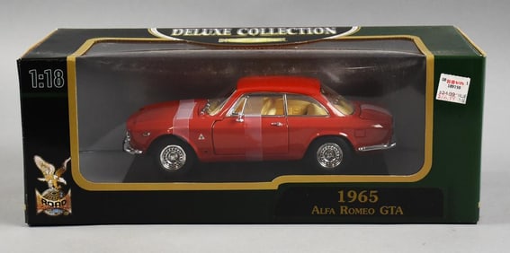 Yat Ming Road Legends 1965 Alfa Romeo GTA-MIB-NOS