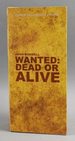 2009  Wanted Dead or Alive 12" Studio Canal Figure-MIB-NOS