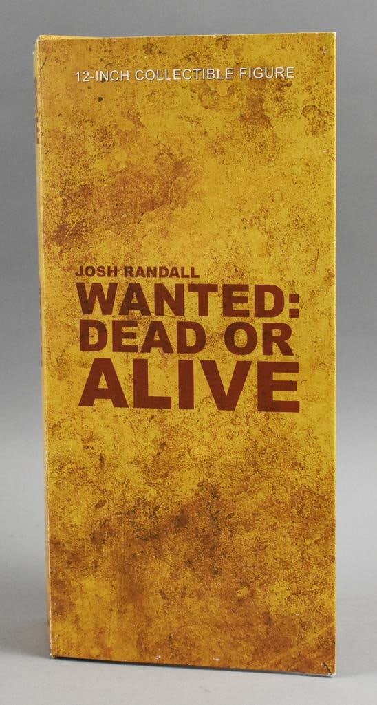 2009  Wanted Dead or Alive 12" Studio Canal Figure-MIB-NOS (1 of 4)