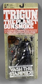 Toy Tribe Trigun Planet Gunsmoke Vash the Stamped-MIP-NOS