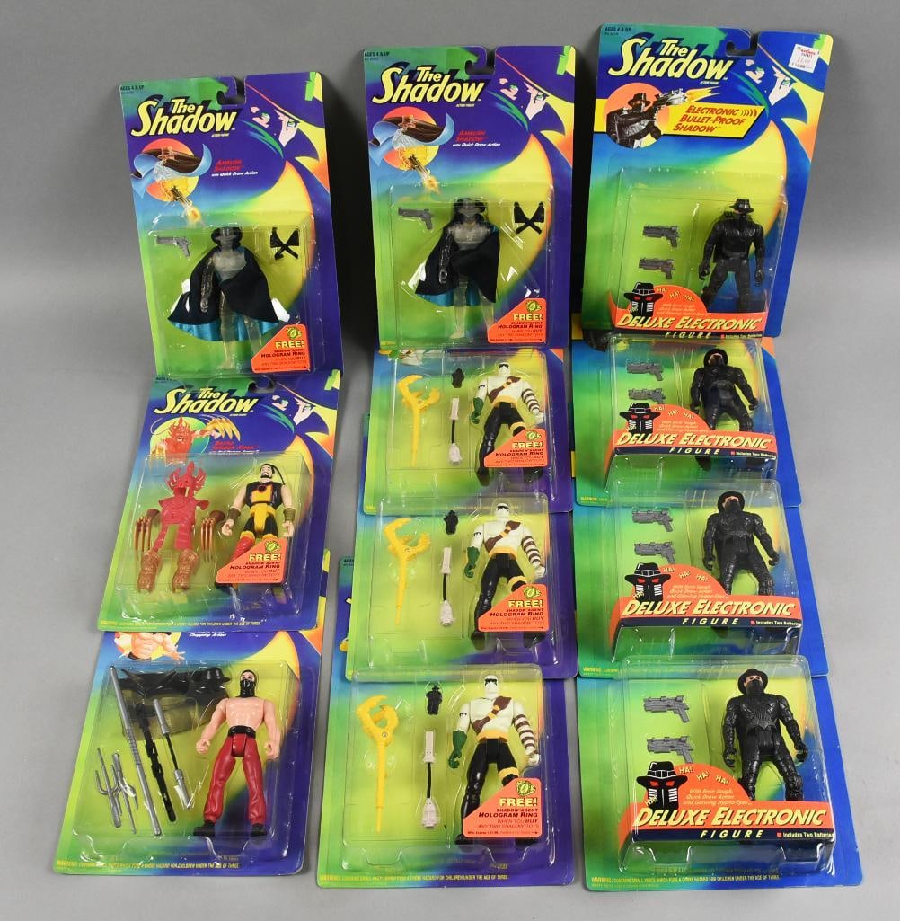 (11) 1994  The Shadow Action Figures-MOC-NOS (1 of 3)