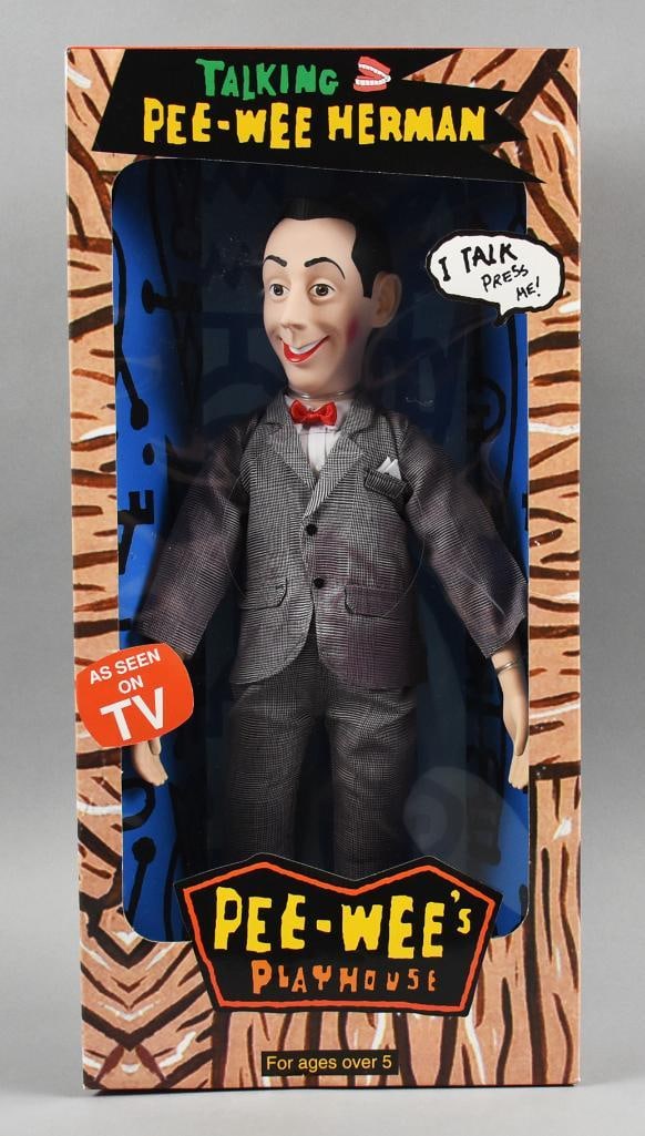 2000 Herman Brand Talking Pee-Wee Herman Doll-MIB-NOS (1 of 4)
