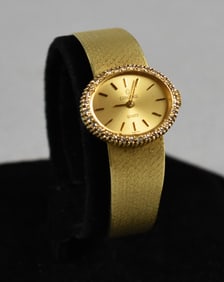 Concord 14K Gold & Diamond Ladies Watch & 14k Band