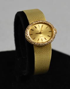 Concord 14K Gold & Diamond Ladies Watch & 14k Band