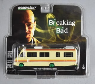 RARE Breaking Bad 1986 Fleetwood Bounder Green Rims MOC