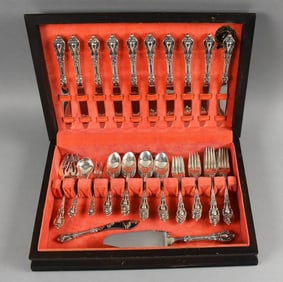 1953-2012 Lunt Silversmiths Eloquence Sterling Service