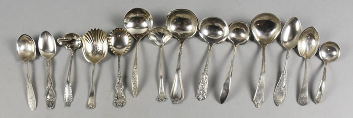 Antique & Vintage Sterling Flatware, Alvin, Towle and More