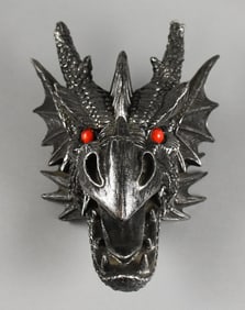 2015 Wall Charmers Wooden Dragon Head