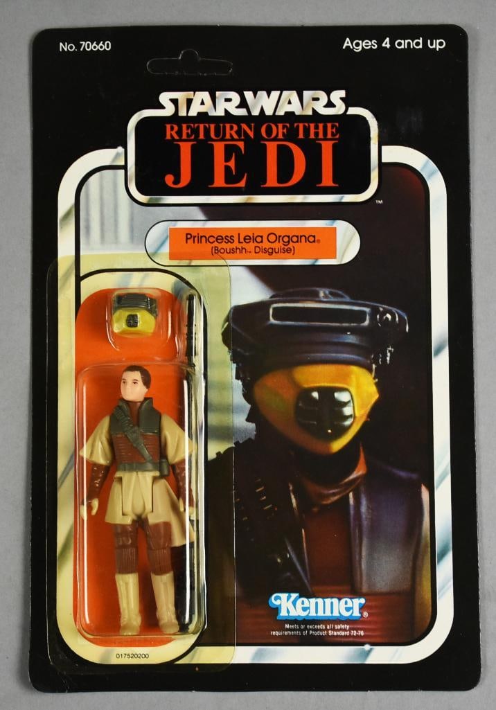 1983 Star Wars Princess Leia Organa ROTJ 65B Unpunched-NOS (1 of 5)